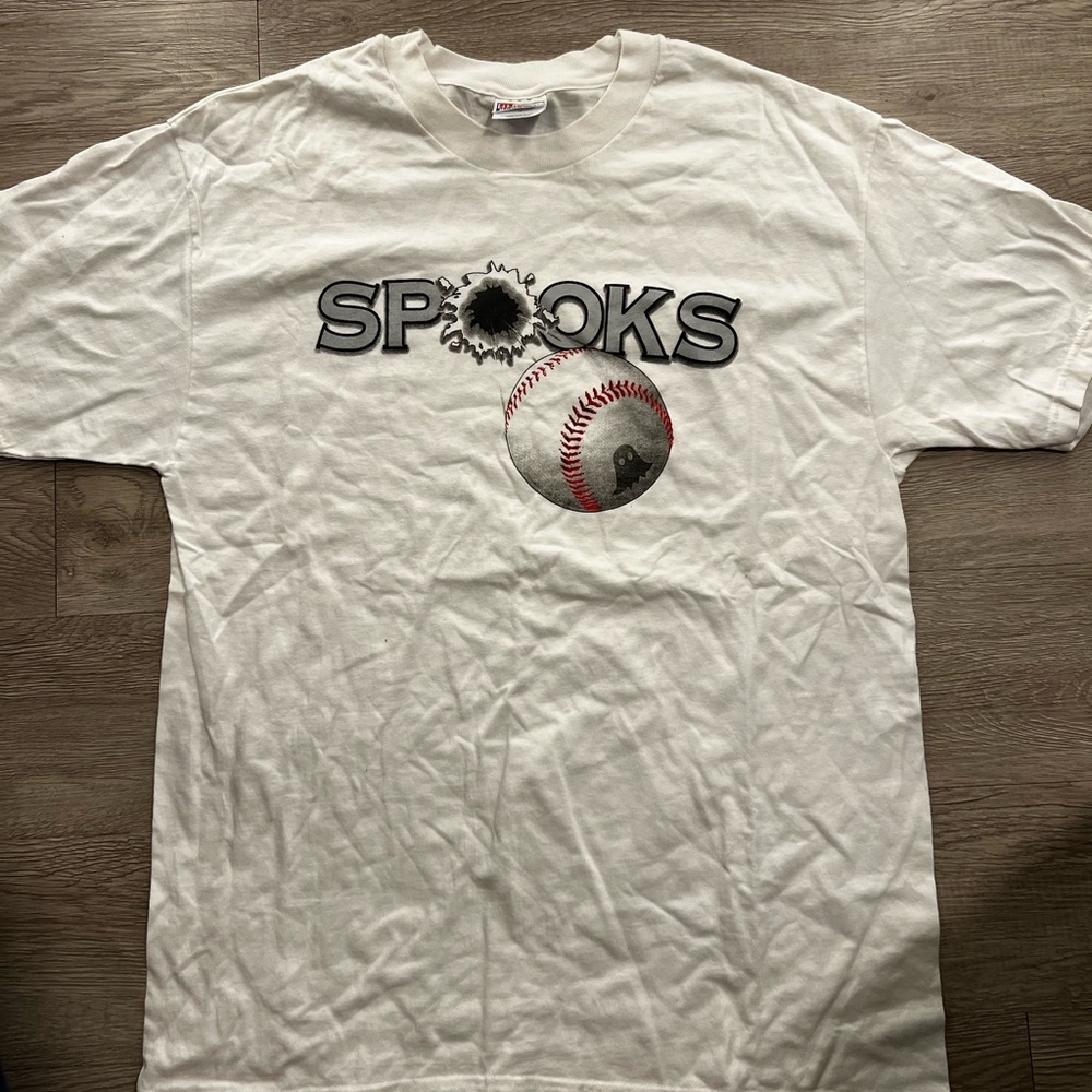 Hanes Classic spooks White T-Shirt